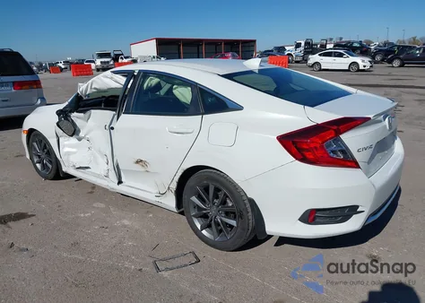 2019 Honda Civic Ex from USA, damaged, VIN JHMFC1F33KX008434